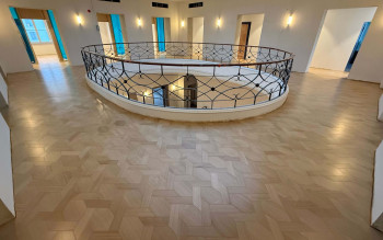 Podłogi z drewna Mansion Weave. Wzór, który zmienia wnętrza