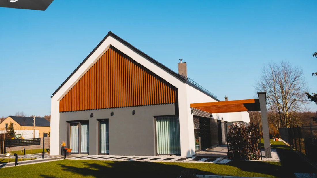 Lamele aluminiowe zewnętrzne Fello - trwała elewacja bez konserwacji