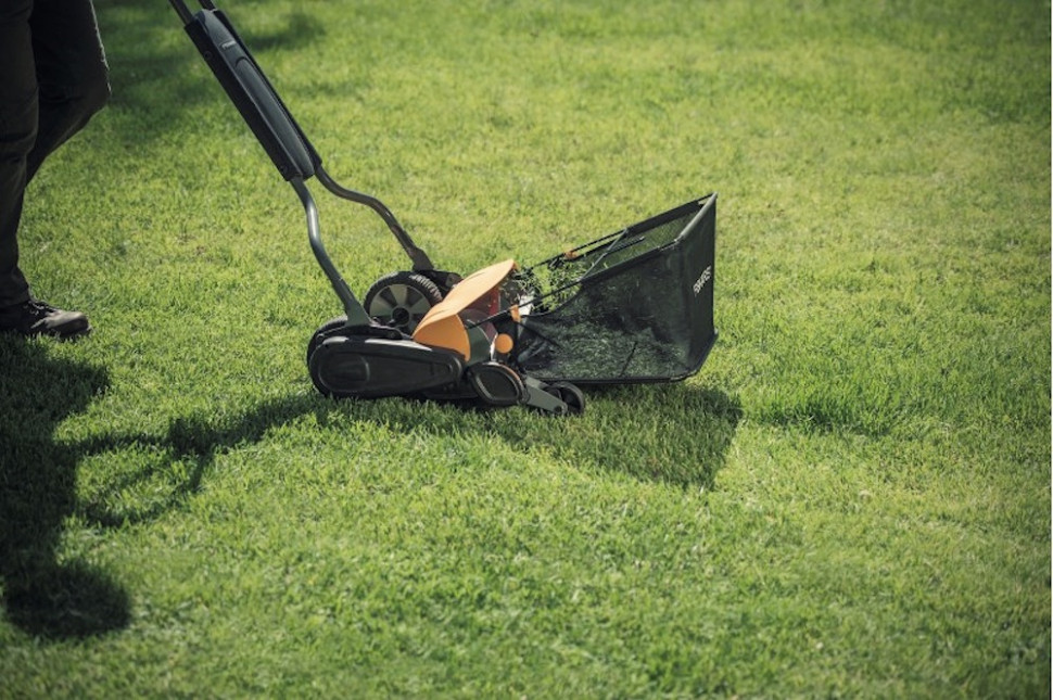 kosiarka do trawy ręczna