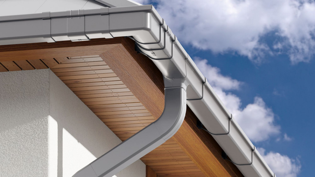 Nowy, srebrny kolor w ofercie systemów rynnowych Siba Tech