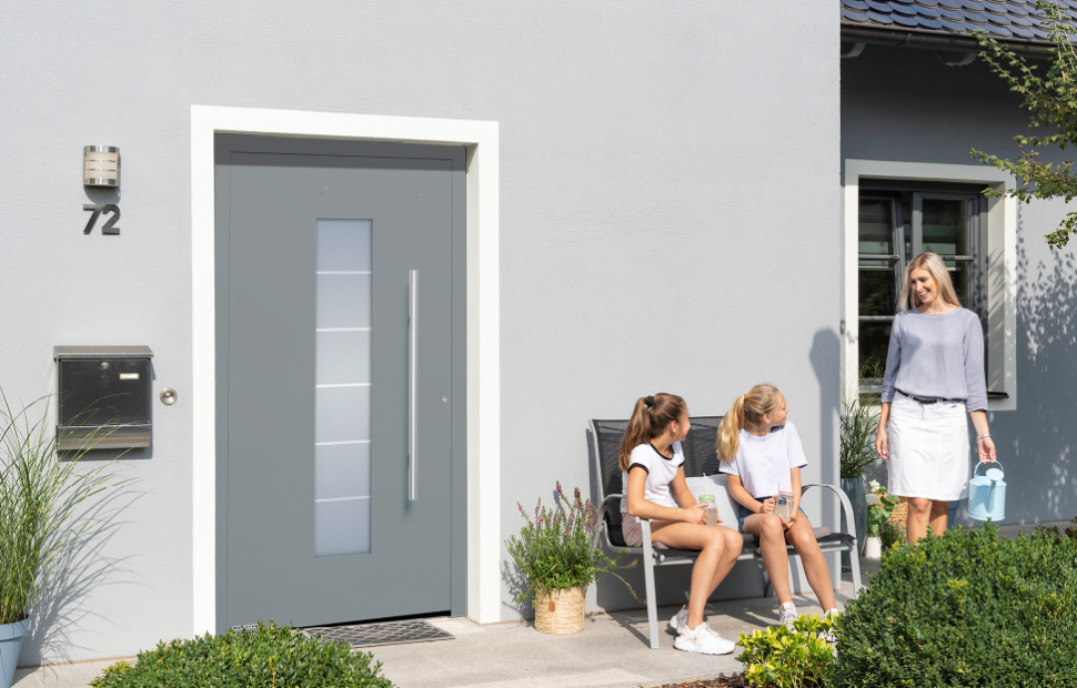 Drzwi ThermoSafe Hörmann są standardowo oferowane w klasie przeciwwłamaniowej RC3