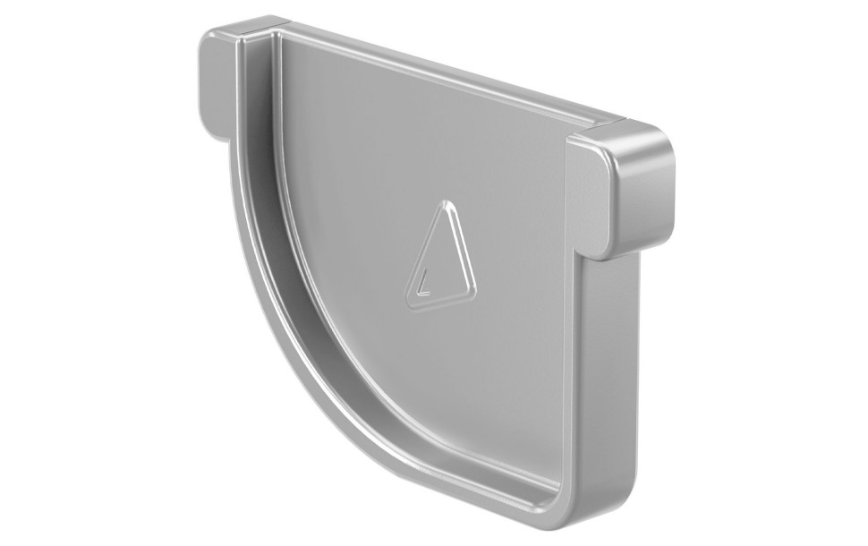 Siba Tech zaślepka, kolor Srebrny metalik ~RAL 9006