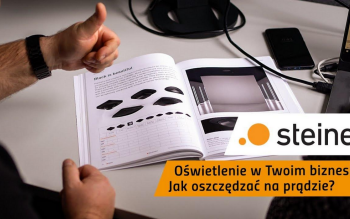 Zredukuj rachunki za prąd w swoim biznesie dzięki rozwiązaniom Steinel