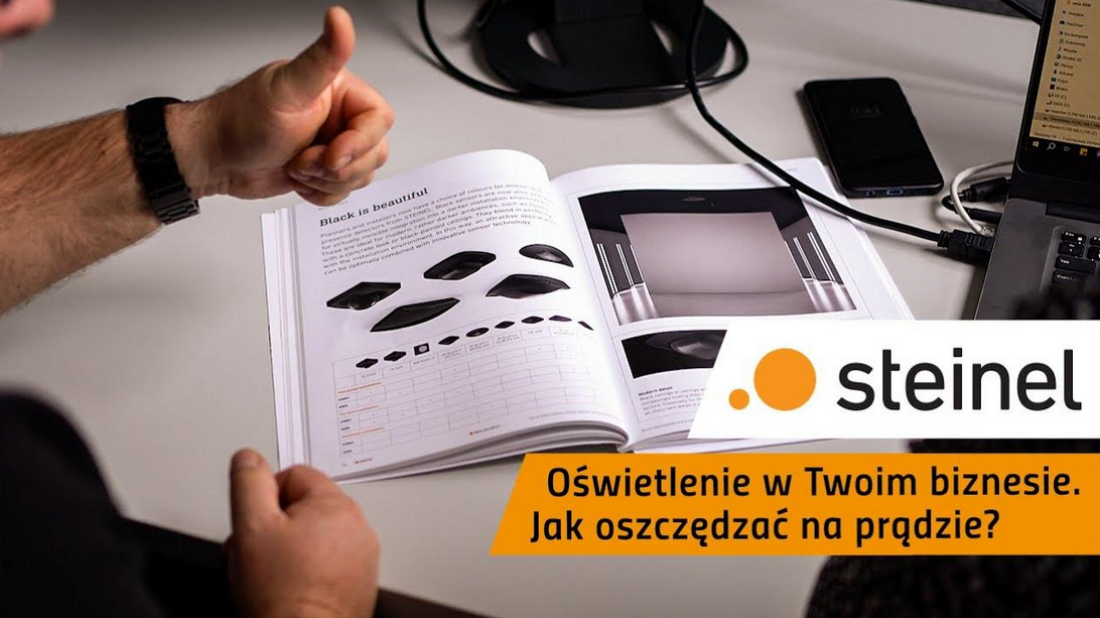 Zredukuj rachunki za prąd w swoim biznesie dzięki rozwiązaniom Steinel