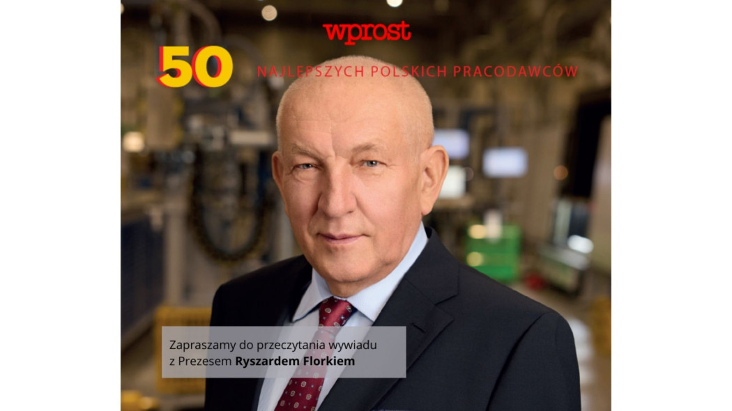 FAKRO w gronie najlepszych pracodawców w Polsce. Firma doceniona w rankingu WPROST