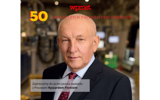 FAKRO w gronie najlepszych pracodawców w Polsce. Firma doceniona w rankingu WPROST