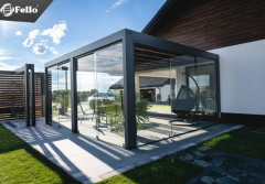 Taras tylko na lato? Dobre zadaszenie zmienia go w dodatkowy pokój