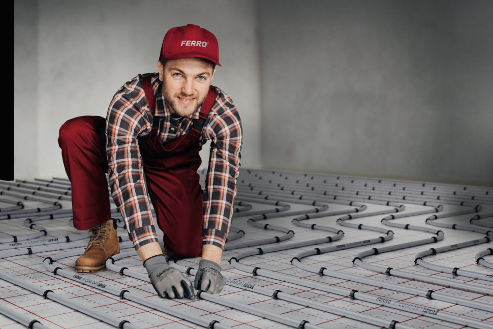 rury wodne ogrzewanie podłogowe