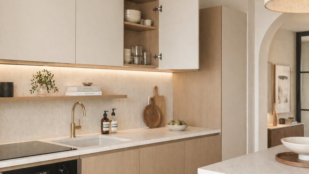 AGV AMIX - system zawiasów do standardowych i niestandardowych zabudów