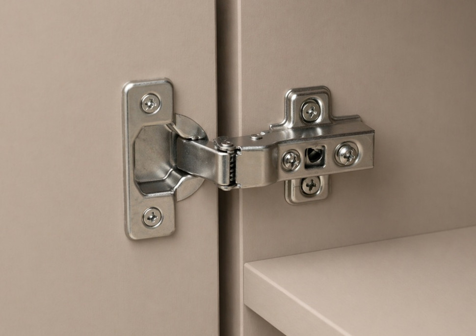 Zawias AGV/08* CLIP ON z prowadnikiem H-0