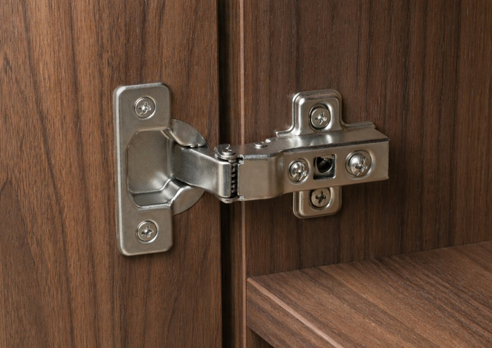 Zawias AGV/08* CLIP ON z prowadnikiem H-0