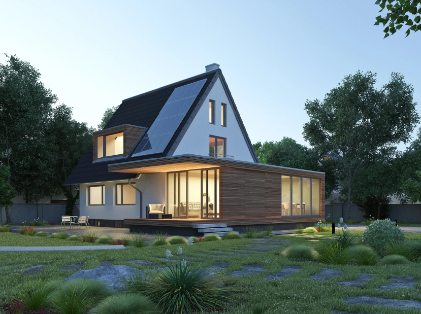 Okno VEKA SL 76 posiada trzy poziomy uszczelnienia z uszczelką centralną skutecznie chroniąc przed hałasem, zimnem, wilgocią i przeciągami