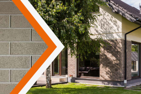 Efekt cegły bez podkonstrukcji i bez osobnego fugowania