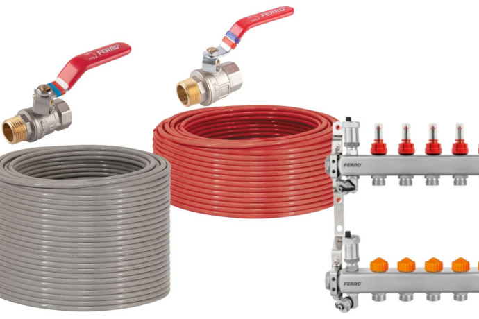 Zawory F-Comfort, F-Power i F-PRO. Ułatwiony dobór armatury instalacyjnej FERRO