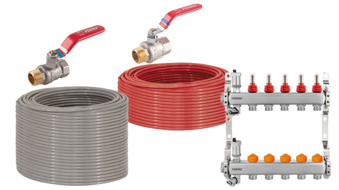 Zawory F-Comfort, F-Power i F-PRO. Ułatwiony dobór armatury instalacyjnej FERRO