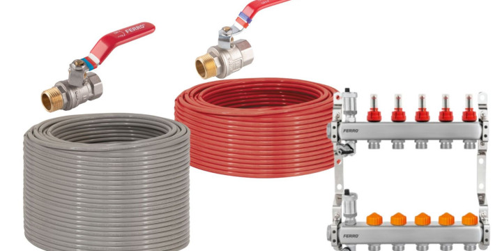 Zawory F-Comfort, F-Power i F-PRO. Ułatwiony dobór armatury instalacyjnej FERRO