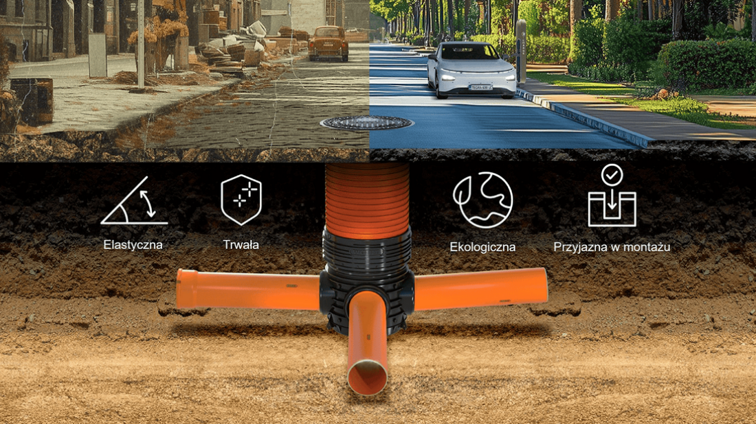 Projekt to jedno, budowa to drugie - Tegra 600 LC daje wykonawcom więcej elastyczności