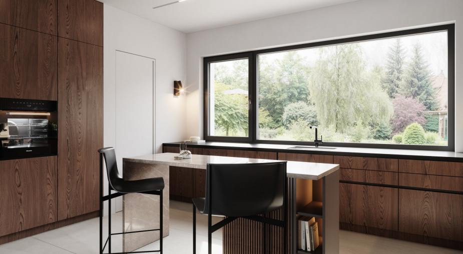 Efekt aluminium w oknach PVC - rozwiązania, które warto znać