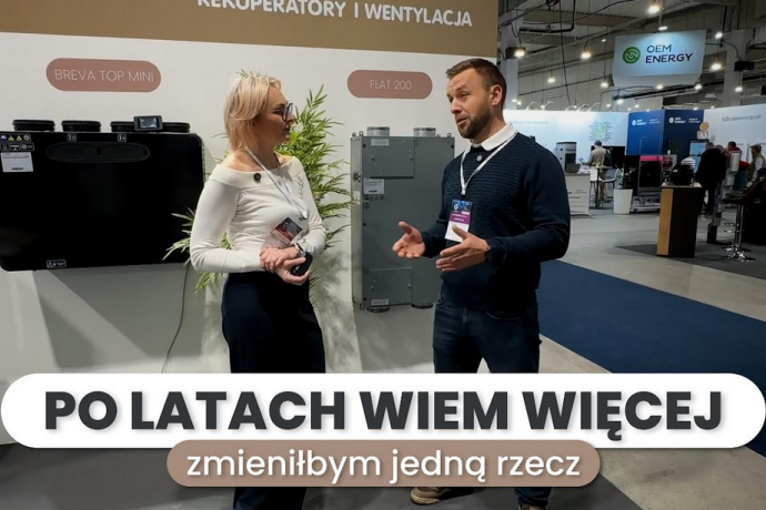 Mam rekuperację od lat. Co zrobiłbym inaczej?