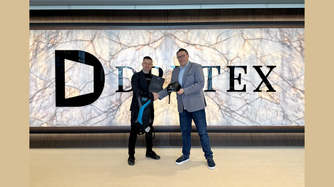 Drutex przekracza kolejne granice - nowa współpraca z base jumperem