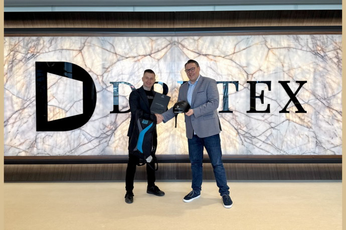 Drutex przekracza kolejne granice - nowa współpraca z base jumperem