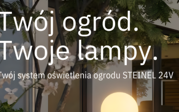 Ogród pełen światła z STEINEL 24V typu „plug & play” 