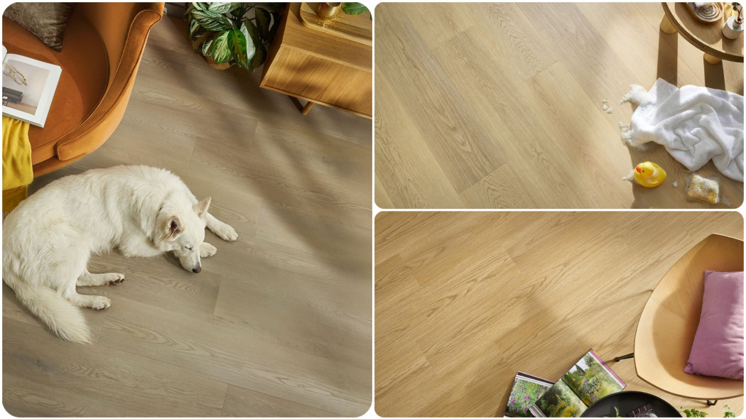 Nowa odsłona paneli winylowych z kolekcji Arbiton Woodric, czyli trend na spokój