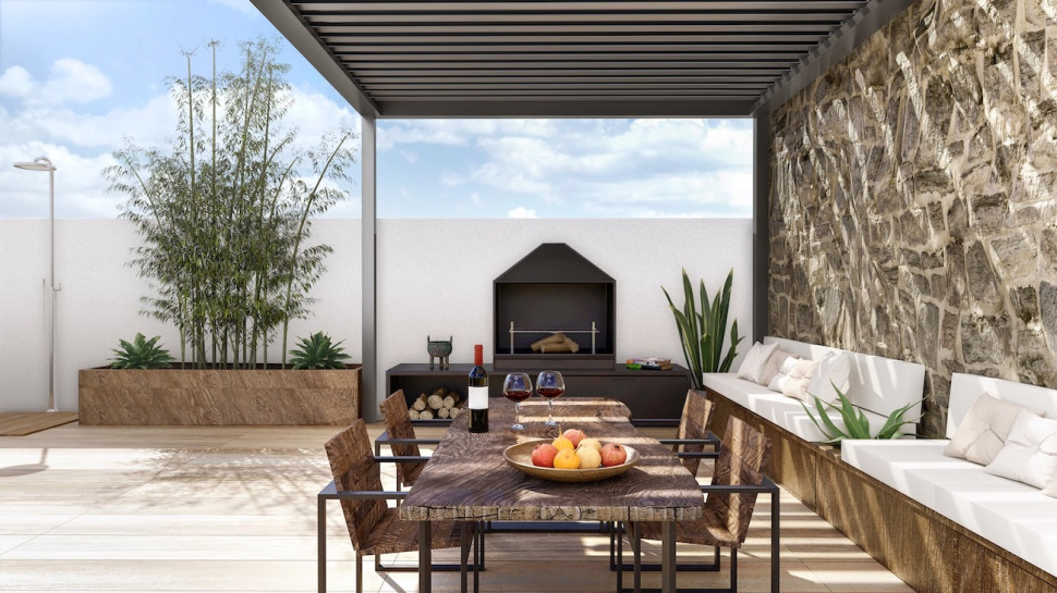 pergola ruchome panele zadaszenie