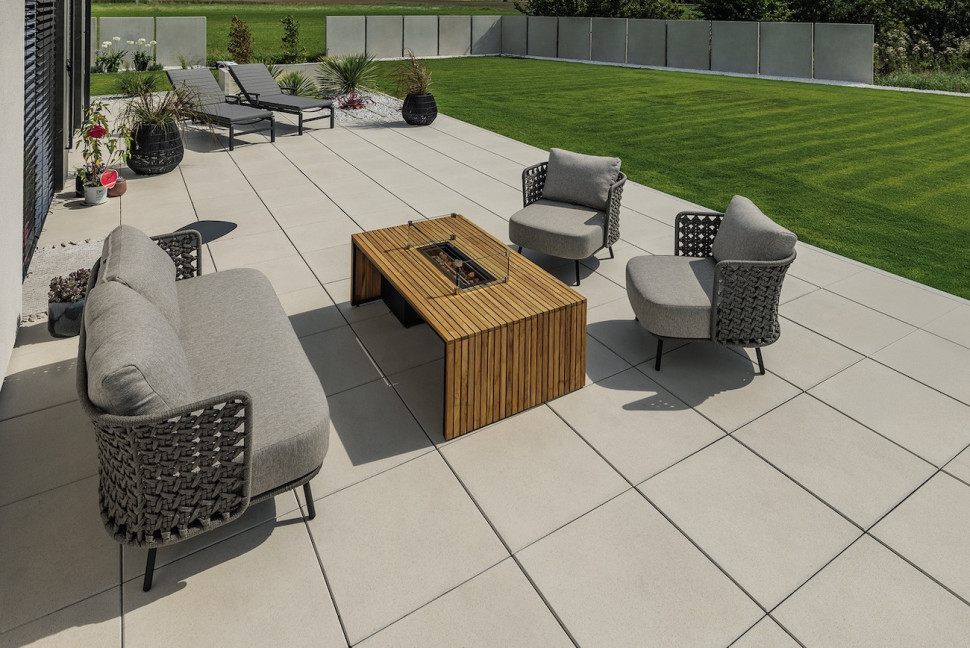 taras płyty betonowe