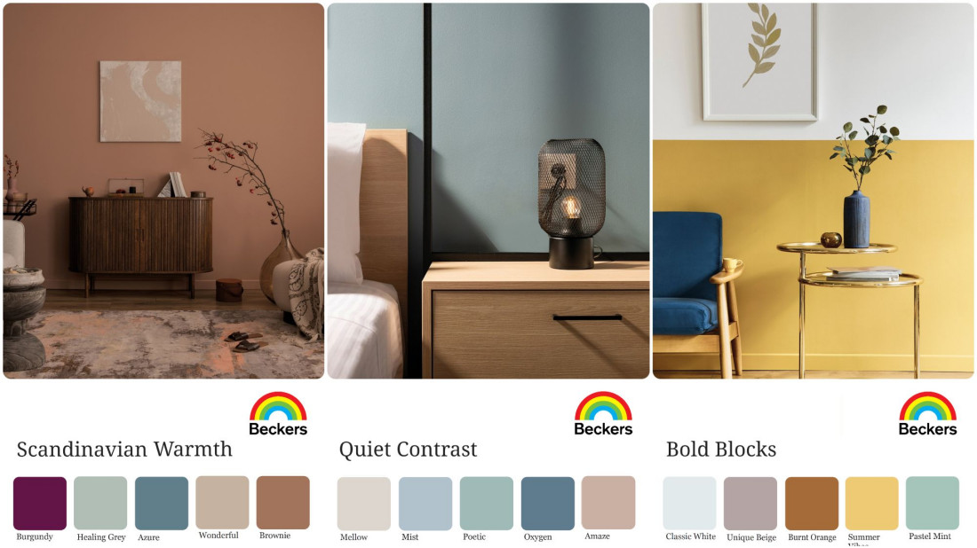Trendy Beckers 2026 - odwaga, równowaga i kolor we współczesnych wnętrzach