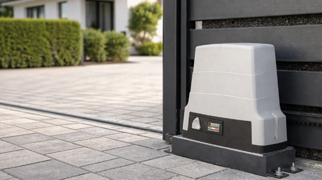 Roger Technology BG30 - gdy konstrukcja naprawdę ma znaczenie