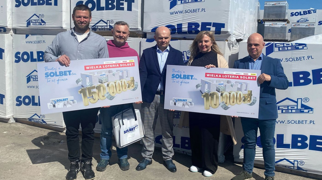 Pierwsze nagrody w Wielkiej Loterii SOLBET już wręczone!