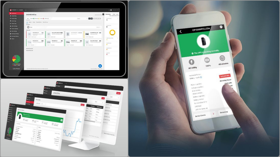 PowerPanel Cloud od CyberPower - zasilanie pod kontrolą z dowolnego miejsca