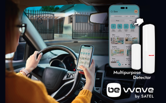 BE WAVE: automatyka bram wjazdowych w inteligentnym domu