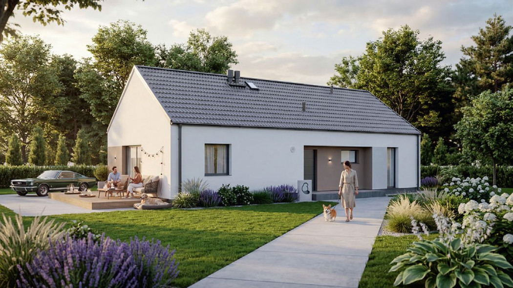 FastHome+ BY FLiXHOME: budowa w 100 dni i pakiet dodatków o wartości 120 000 zł!