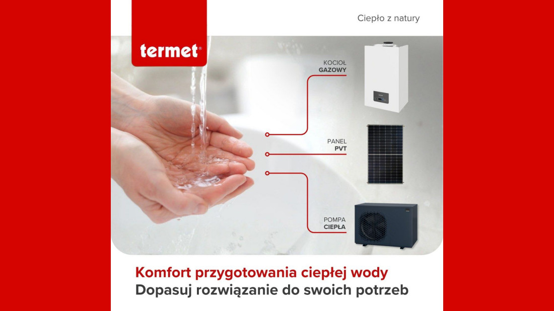 Podgrzewanie wody w domu - kocioł gazowy, pompa ciepła czy panele PVT?