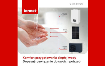 Podgrzewanie wody w domu - kocioł gazowy, pompa ciepła czy panele PVT?