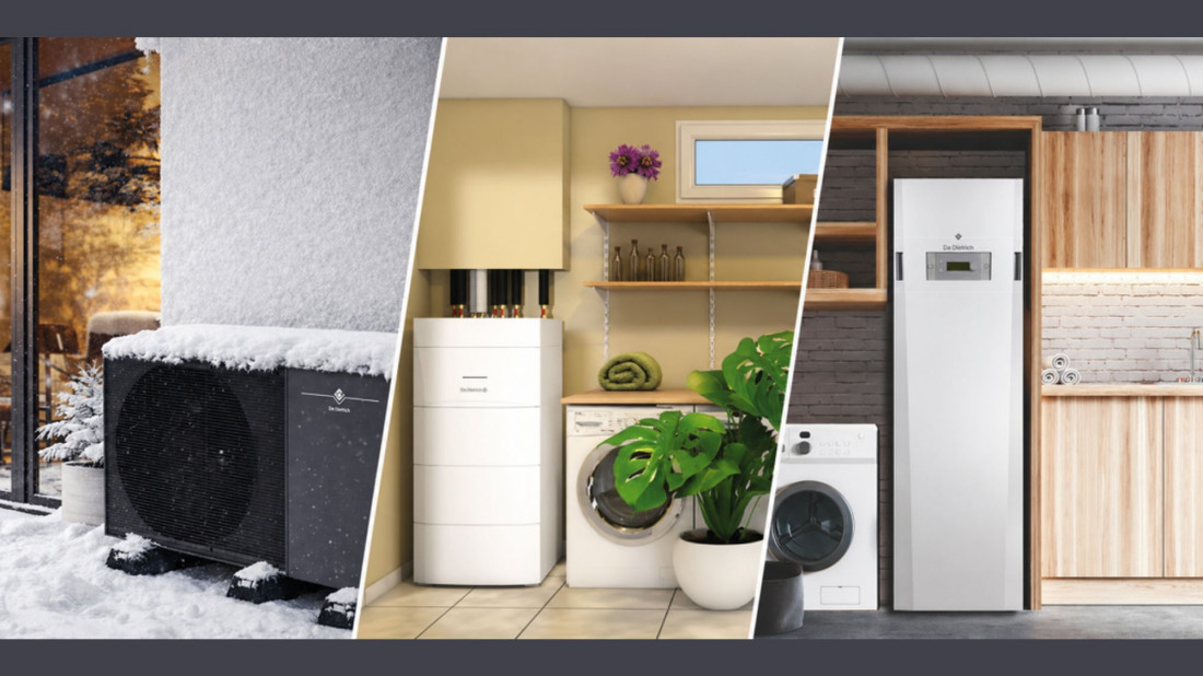 Pompa ciepła 8 kW – w jak dużym domu się sprawdzi? Cztery modele urządzeń De Dietrich do wyboru