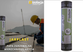 Jarplast VEGA PYE PV250 S52. Papa na dach płaski