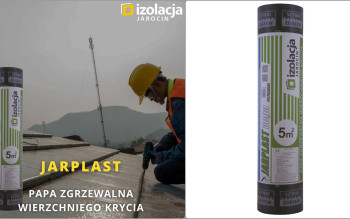 Jarplast VEGA PYE PV250 S52. Papa na dach płaski