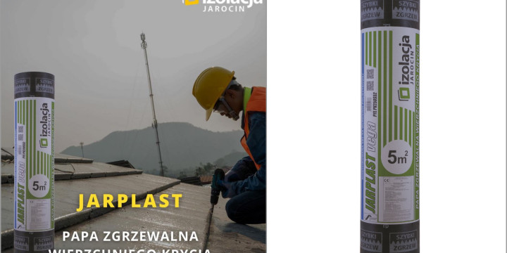 Jarplast VEGA PYE PV250 S52. Papa na dach płaski