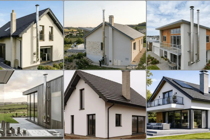 Komin stalowy czy ceramiczny? Wybór do nowoczesnego domu