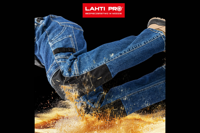 LAHTI PRO - najlepszy wzór modnego BHP i Budowlana Marka Roku!