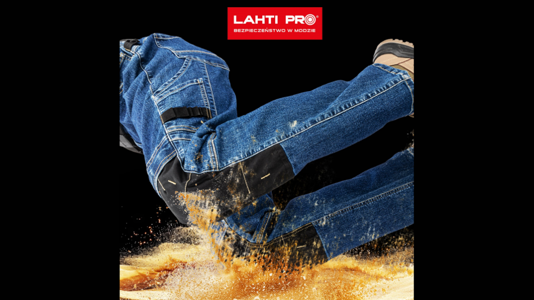LAHTI PRO - najlepszy wzór modnego BHP i Budowlana Marka Roku!
