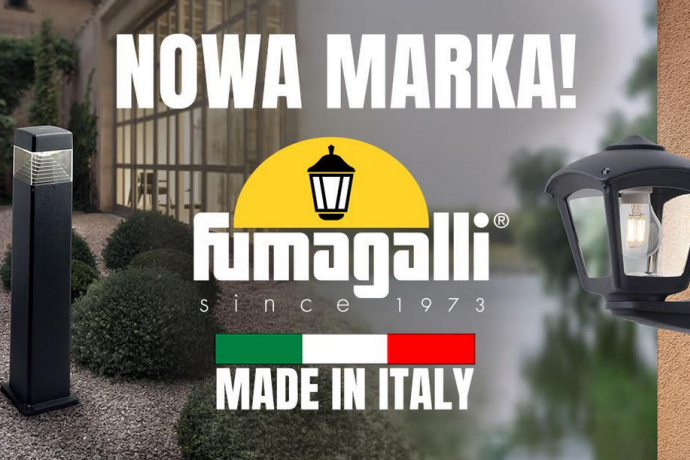 Włoska innowacja w oświetleniu: marka Fumagalli dołącza do portfolio Lange Łukaszuk