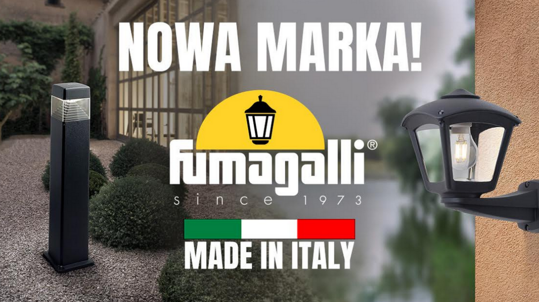 Włoska innowacja w oświetleniu: marka Fumagalli dołącza do portfolio Lange Łukaszuk