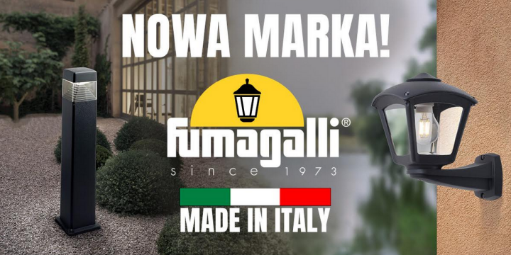 Włoska innowacja w oświetleniu: marka Fumagalli dołącza do portfolio Lange Łukaszuk
