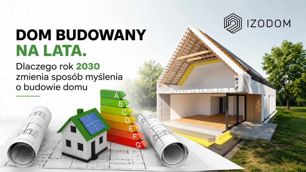 Dom budowany na lata. Dlaczego rok 2030 zmienia sposób myślenia o budowie domu