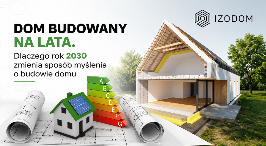 Dom budowany na lata. Dlaczego rok 2030 zmienia sposób myślenia o budowie domu