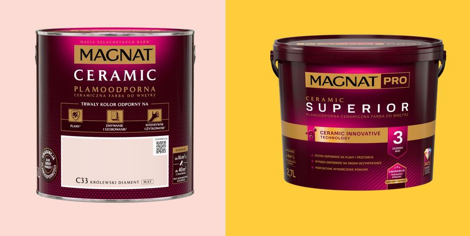 Farby MAGNAT Ceramic oraz MAGNAT PRO Ceramic Superior 3